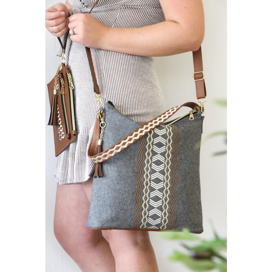 DIME Sallie Tomato Handbag - Natalie Kit 2 - Sewingmachinesplus.com