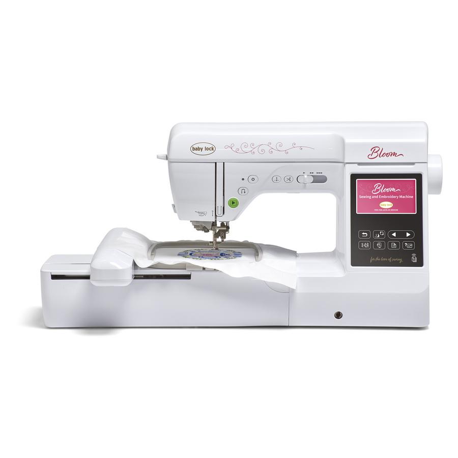 Baby Lock Bloom Embroidery and Sewing Machine (OPEN BOX MODEL) - Sewingmachinesplus.com