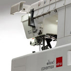 Elna eXtend Cover Max Coverstitch Serger Machine (OPEN BOX MODEL) - Sewingmachinesplus.com