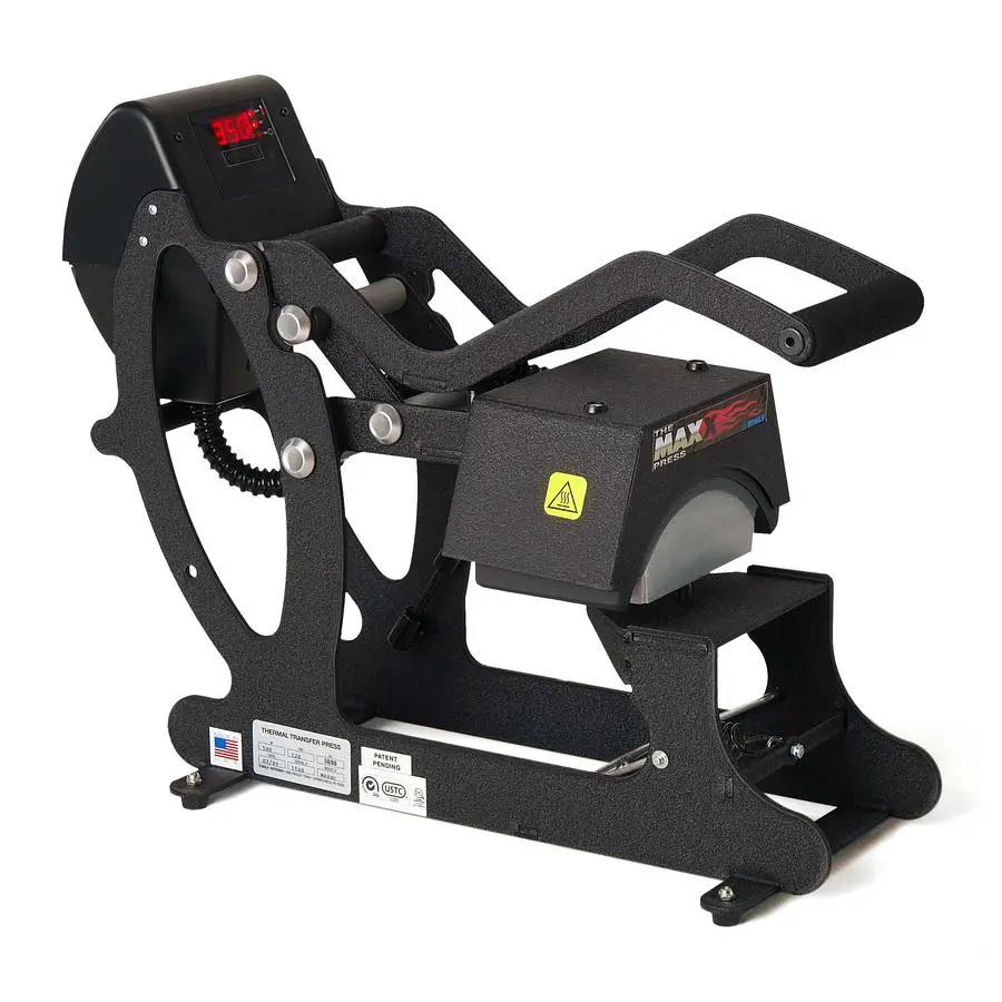 The MAXX Cap Heat Press - Sewingmachinesplus.com