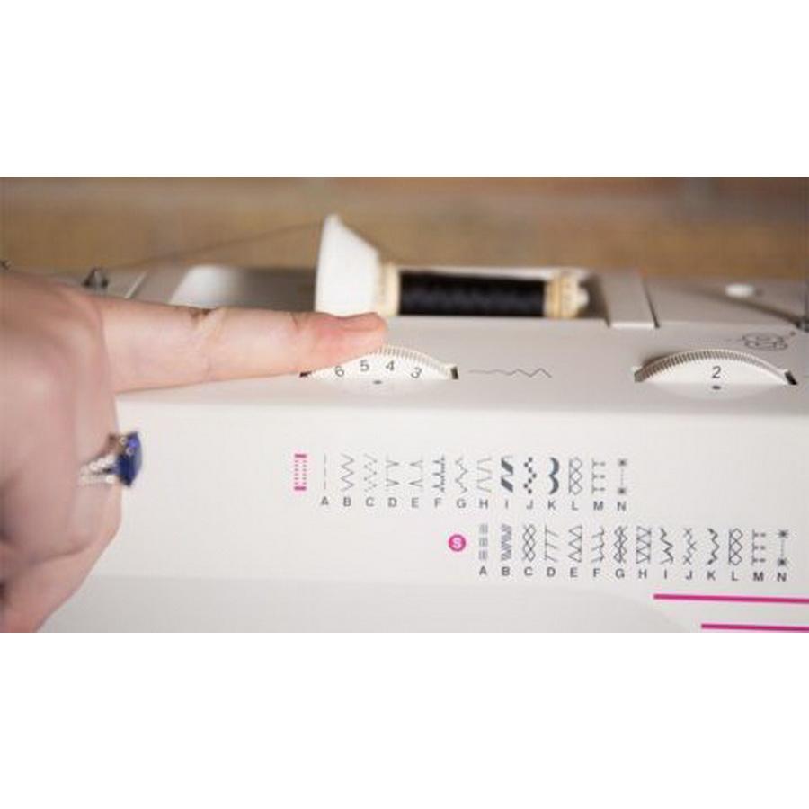 Juki HZL-355ZW-A Compact Simple Sewing Machine