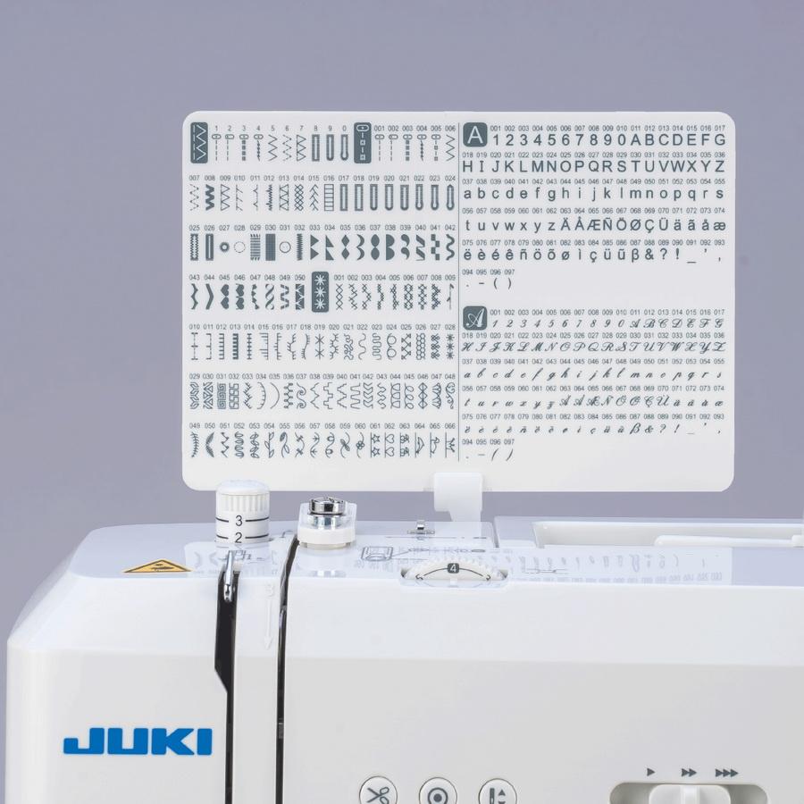 Juki HZL-HT740 Compact Computerized Sewing Machine