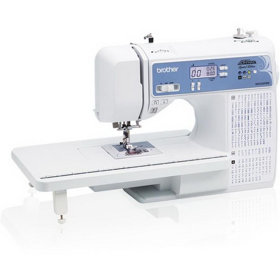 Brother Refurbished XR9550PRW Sewing and Quilting Machine - Sewingmachinesplus.com