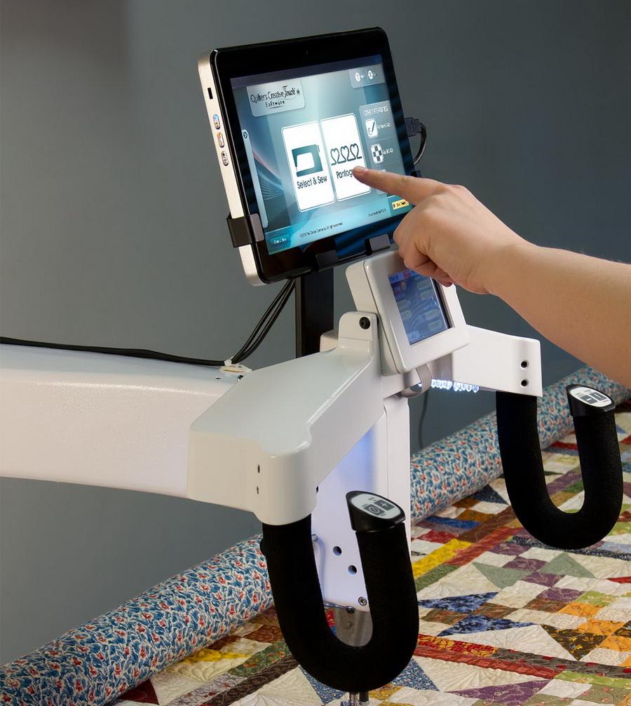 Quilt Motion Quilters Creative Touch 6 Quilting Robot for Juki (Beginnings/PRO Available) - Sewingmachinesplus.com