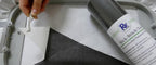 RNK Distributing Stick-Stitch-Tear Stabilzer (BLACK)