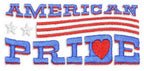 Patriotic Puff Foam Embroidery CD w/SVG - Designs by Hope Yoder