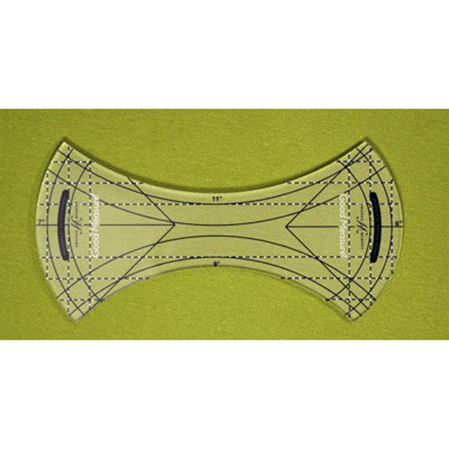 Good Measure Every Curve Quilting Template Ruler 3 PC Set - Sewingmachinesplus.com