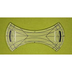 Good Measure Every Curve Quilting Template Ruler 3 PC Set - Sewingmachinesplus.com