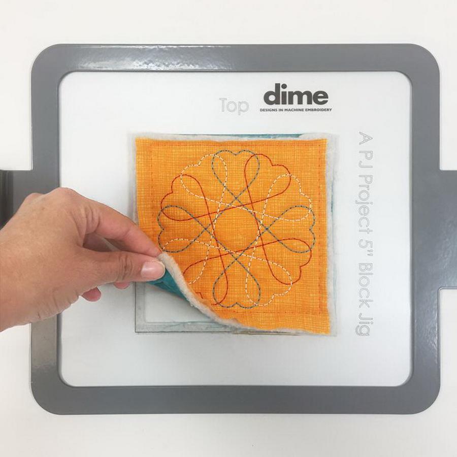 Dime Monster Block Maker - Multi-Needle Compatibility
