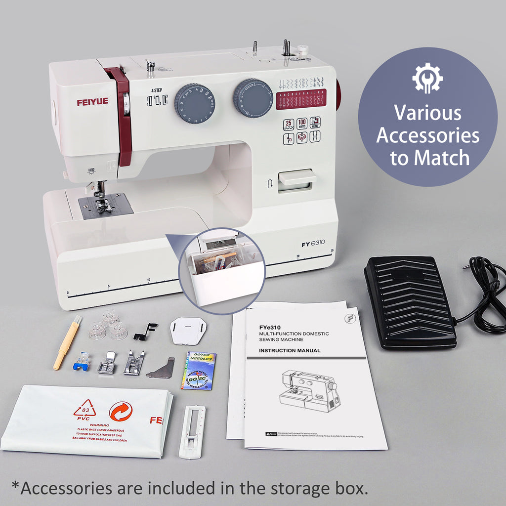 FY - e310 Mechanical Sewing Machine - Sewingmachinesplus.com