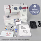 FY - e310 Mechanical Sewing Machine - Sewingmachinesplus.com