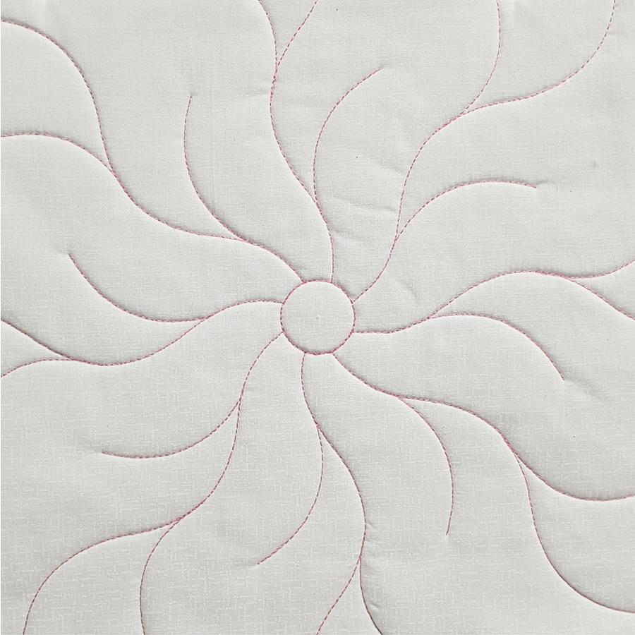 Sew Steady Design Coral Fern Template - Sewingmachinesplus.com
