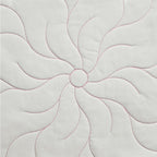 Sew Steady Design Coral Fern Template - Sewingmachinesplus.com