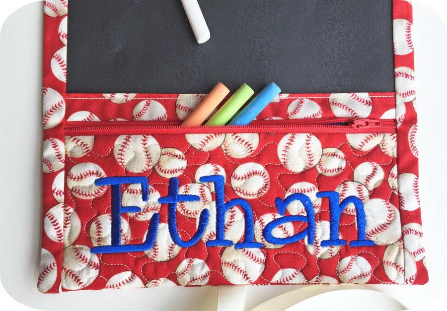Embroidery Garden Chalkboard Mat Set - Sewingmachinesplus.com
