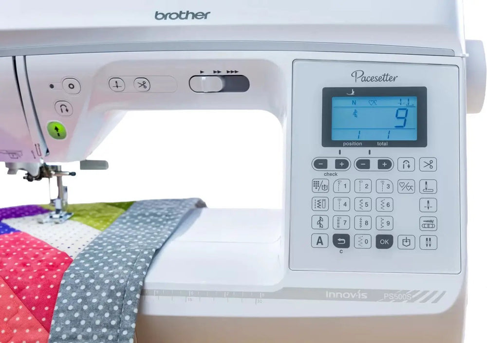 Brother Pacesetter PS500S Sewing Machine - Sewingmachinesplus.com