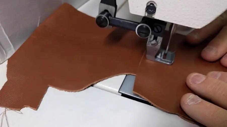 Techsew 2135 Flatbed Walking Foot ZigZag and Straigh Stitch Industrial Sewing Machine with Assembled Table and Motor - Sewingmachinesplus.com