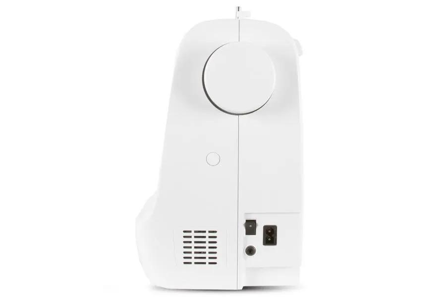 Singer 2010 Superb computerized sewing machine, white, side view