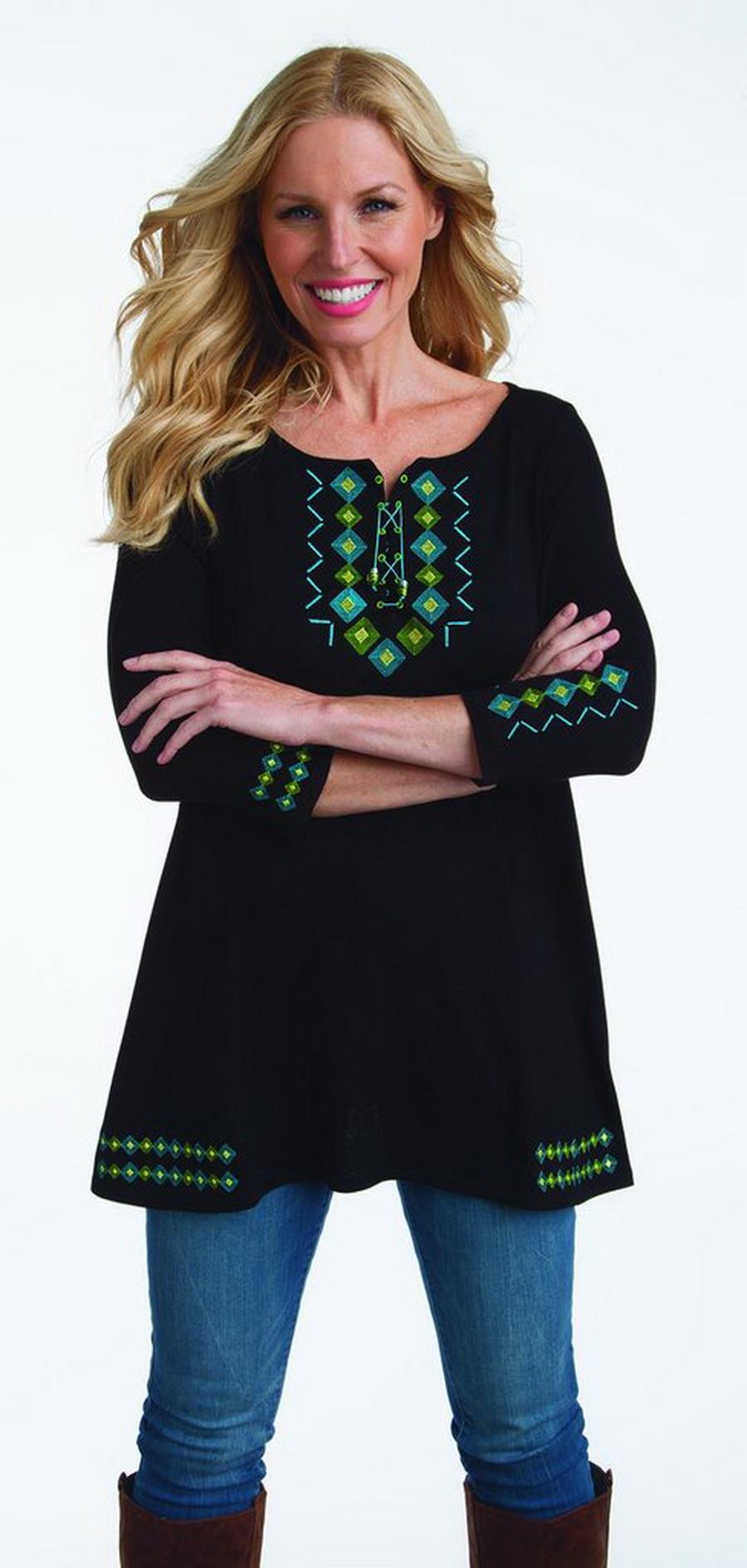 Dime Necklines to Hemlines T-shirt Remakes II With Nancy Zieman and Eileen Roche