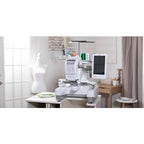 Baby Lock Array 6 Multi Needle Embroidery Machine (OPEN BOX MODEL) - Sewingmachinesplus.com