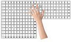 Guidelines 4 Quilting Open Hand Handle and Multi-Width Ruler Connector