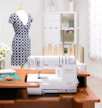 Baby Lock Triumph Serger Machine (OPEN BOX MODEL) - Sewingmachinesplus.com
