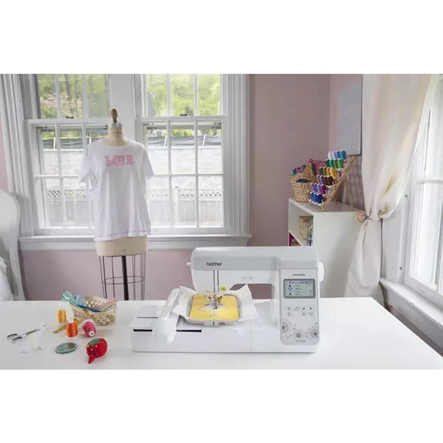 Brother NS1250E Embroidery Machine - Sewingmachinesplus.com