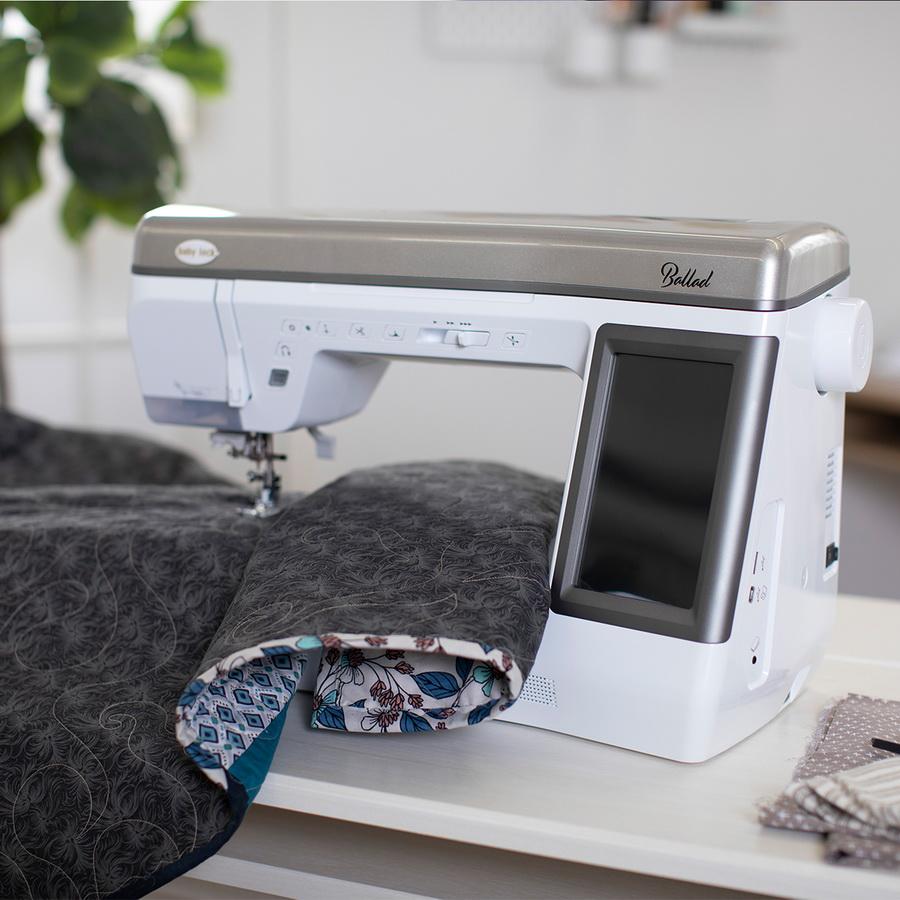 Baby Lock Ballad Quilting and Sewing Machine (OPEN BOX MODEL) - Sewingmachinesplus.com