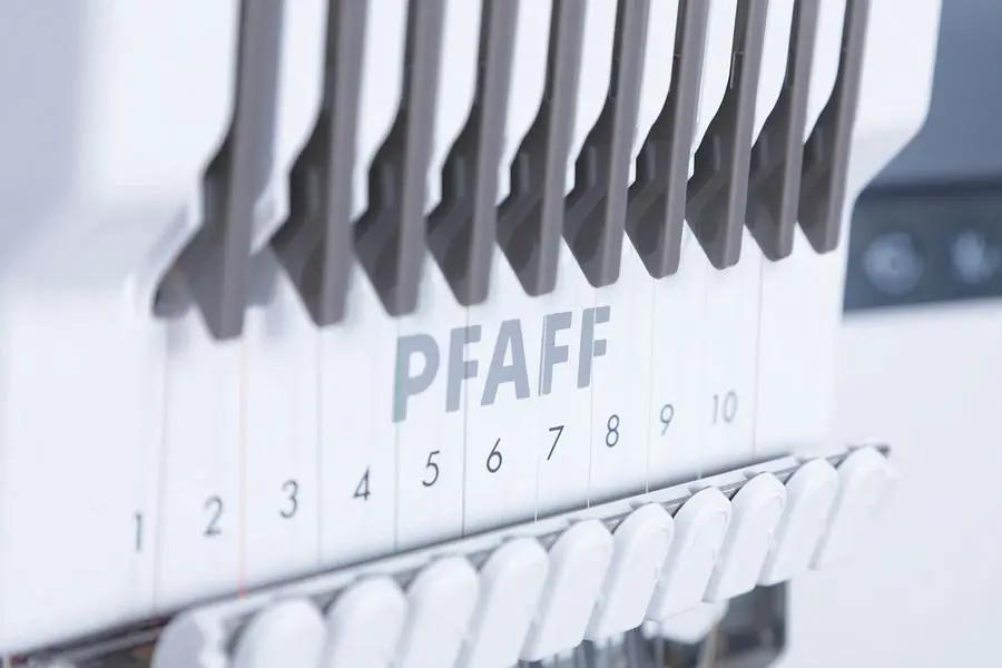 Pfaff Creative Stylist MN 110 10 Multi Needle Embroidery Machine (Factory Serviced) - Sewingmachinesplus.com