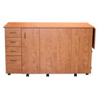 Horn of America Model 8479 Tall Combo Sewing and Quilting Cabinet - Sewingmachinesplus.com