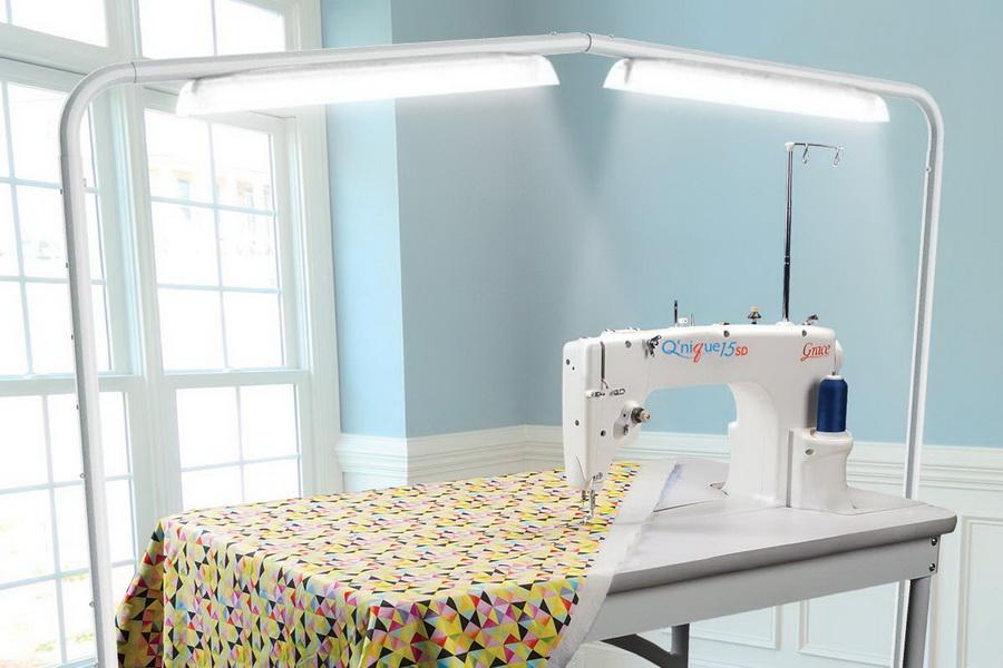 Grace Luminess Light Bar for Quilting Machines (From 5 feet up to 12 feet)