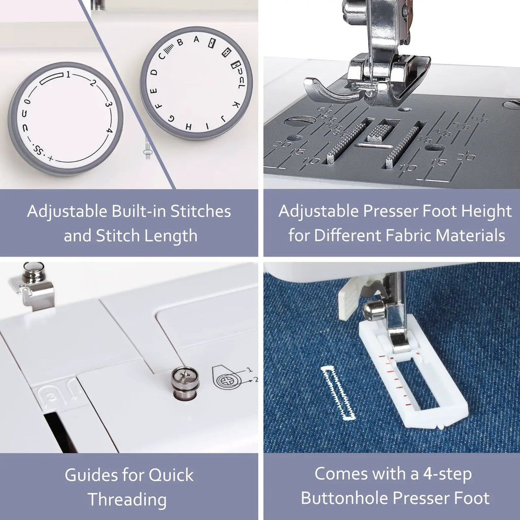 FY - e330 Mechanical Sewing Machine - Sewingmachinesplus.com