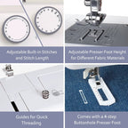 FY - e330 Mechanical Sewing Machine - Sewingmachinesplus.com