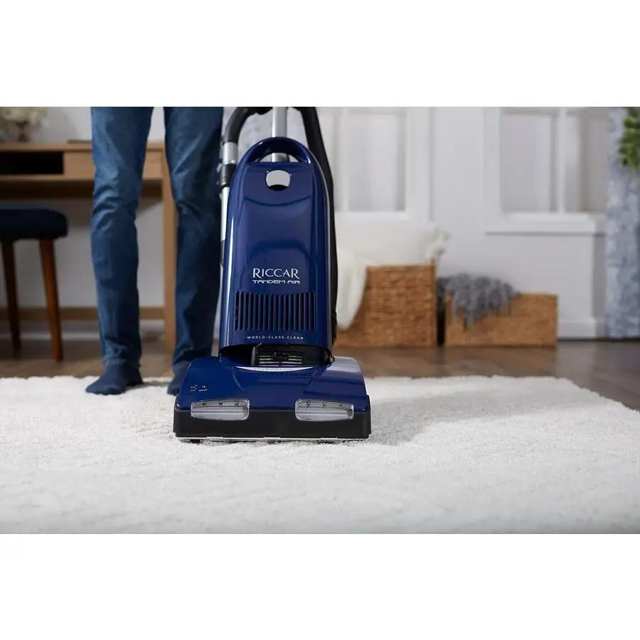 Riccar Tandem Air Deluxe Upright Vacuum (R30D.6) - Sewingmachinesplus.com