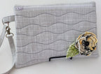 Embroidery Garden In the Hoop Wristlet Set - Sewingmachinesplus.com