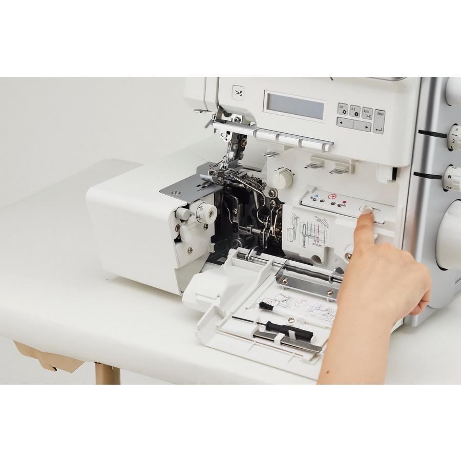 Juki MO-3000QVP Akane Air Threader Serger Machine (OPEN BOX MODEL)