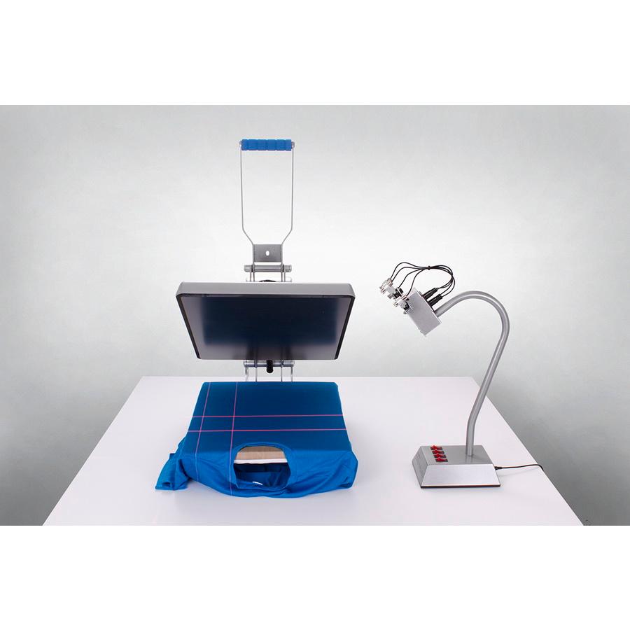 Heat Press Laser Alignment System