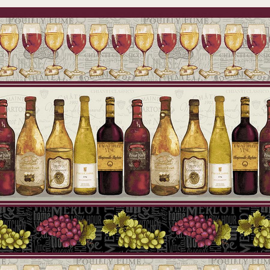 Wine Night Table Set Fabric Quilt Kit (Placemat and Table Runner) - Sewingmachinesplus.com