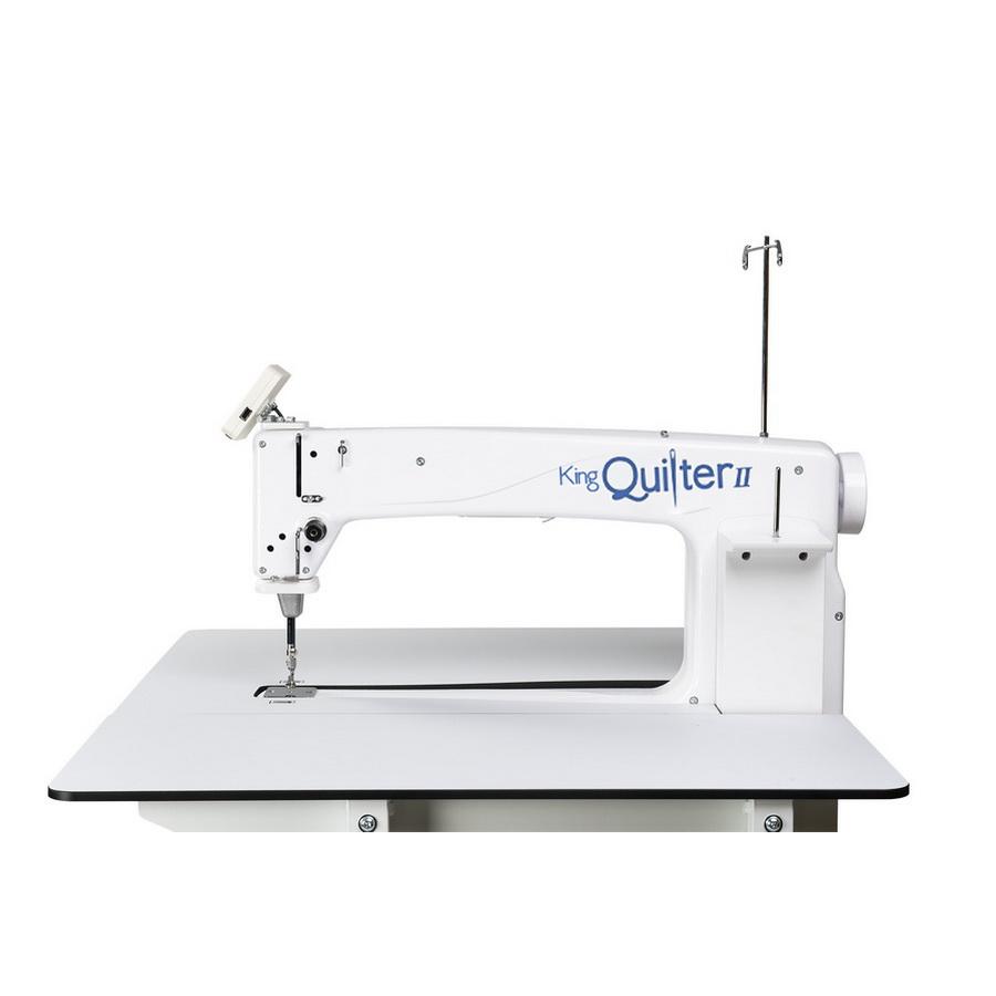 Refurbished King Quilter ll Sit Down with Quilt Vision Stitch Regulation Table - Sewingmachinesplus.com