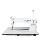 Refurbished King Quilter ll Sit Down with Quilt Vision Stitch Regulation Table - Sewingmachinesplus.com