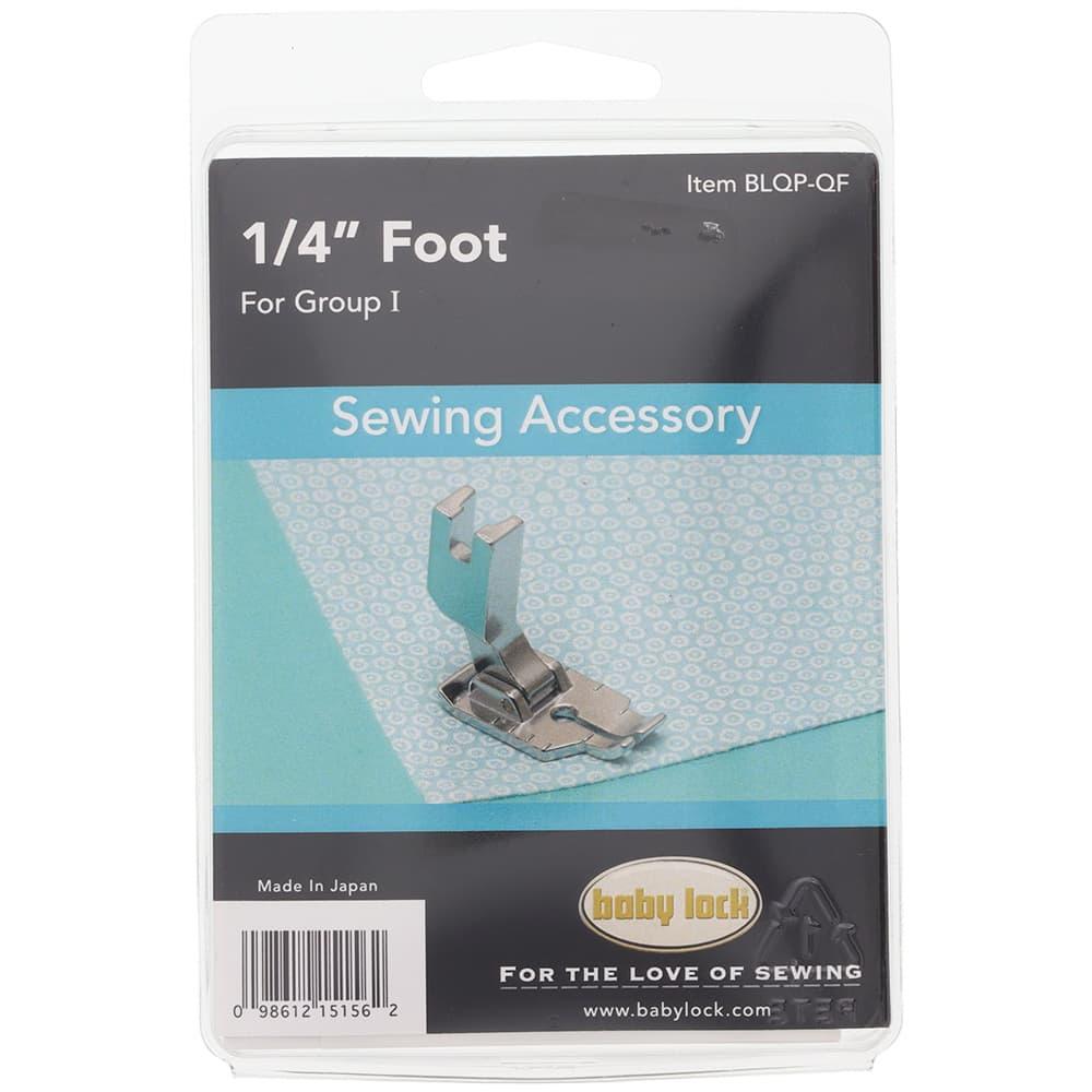 Baby Lock BLQP 1/4" Quilting Presser Foot - Sewingmachinesplus.com