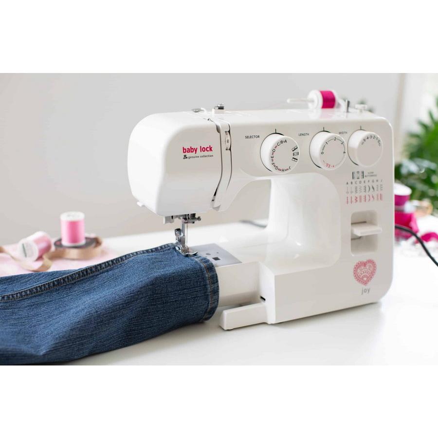 Baby Lock Joy Sewing Machine - From the Genuine Collection (OPEN BOX MODEL) - Sewingmachinesplus.com