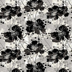 Black White and Citrus Fabric Kit - Sewingmachinesplus.com