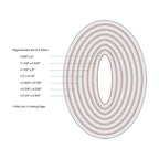 Sizzix Framelits Dies Ovals