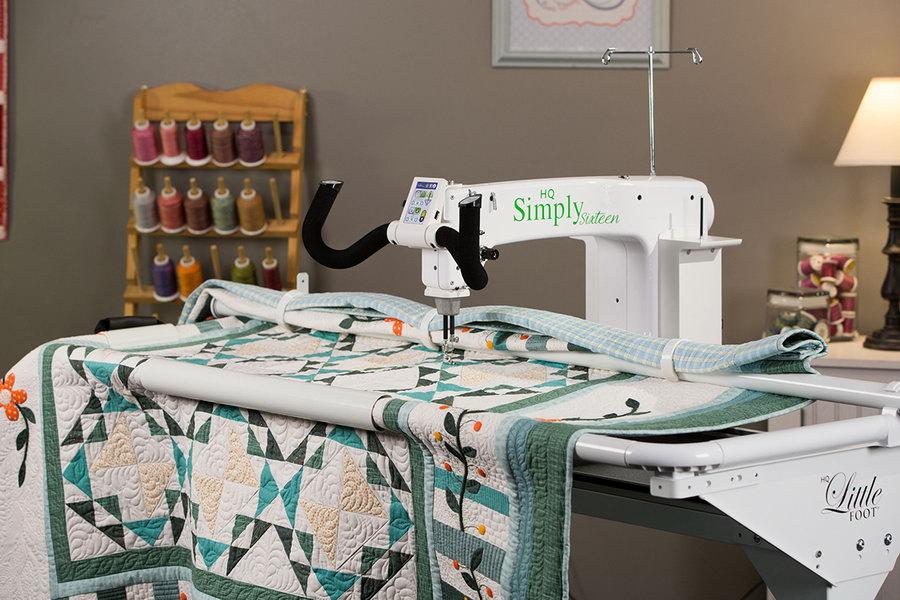 Handi Quilter Simply Sixteen 16-inch Long Arm
