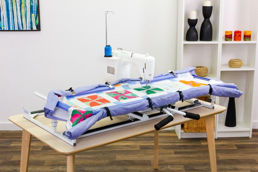 SMP Live Baby Lock Jazz II, Stay Perfect Table and Cutie Frame Bundle - Sewingmachinesplus.com