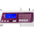 Janome 4120QDC - G Computer Sewing Machine - Purple/Grape Color (OPEN BOX MODEL) - Sewingmachinesplus.com