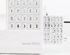 Janome Sewist 780DC Sewing Machine (Open Box Model) - Sewingmachinesplus.com