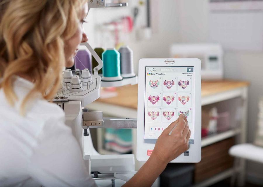 Baby Lock Venture 10 Multi-Needle Embroidery Machine