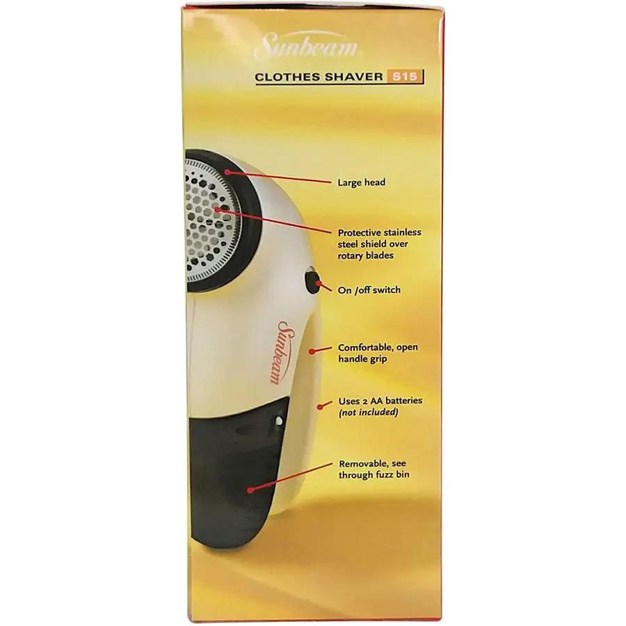 Sunbeam Fabric Shaver - Sewingmachinesplus.com