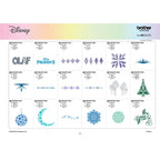 Brother Scan N Cut DX Series Disney 11: Frozen 2 Design Pattern Collection - Sewingmachinesplus.com